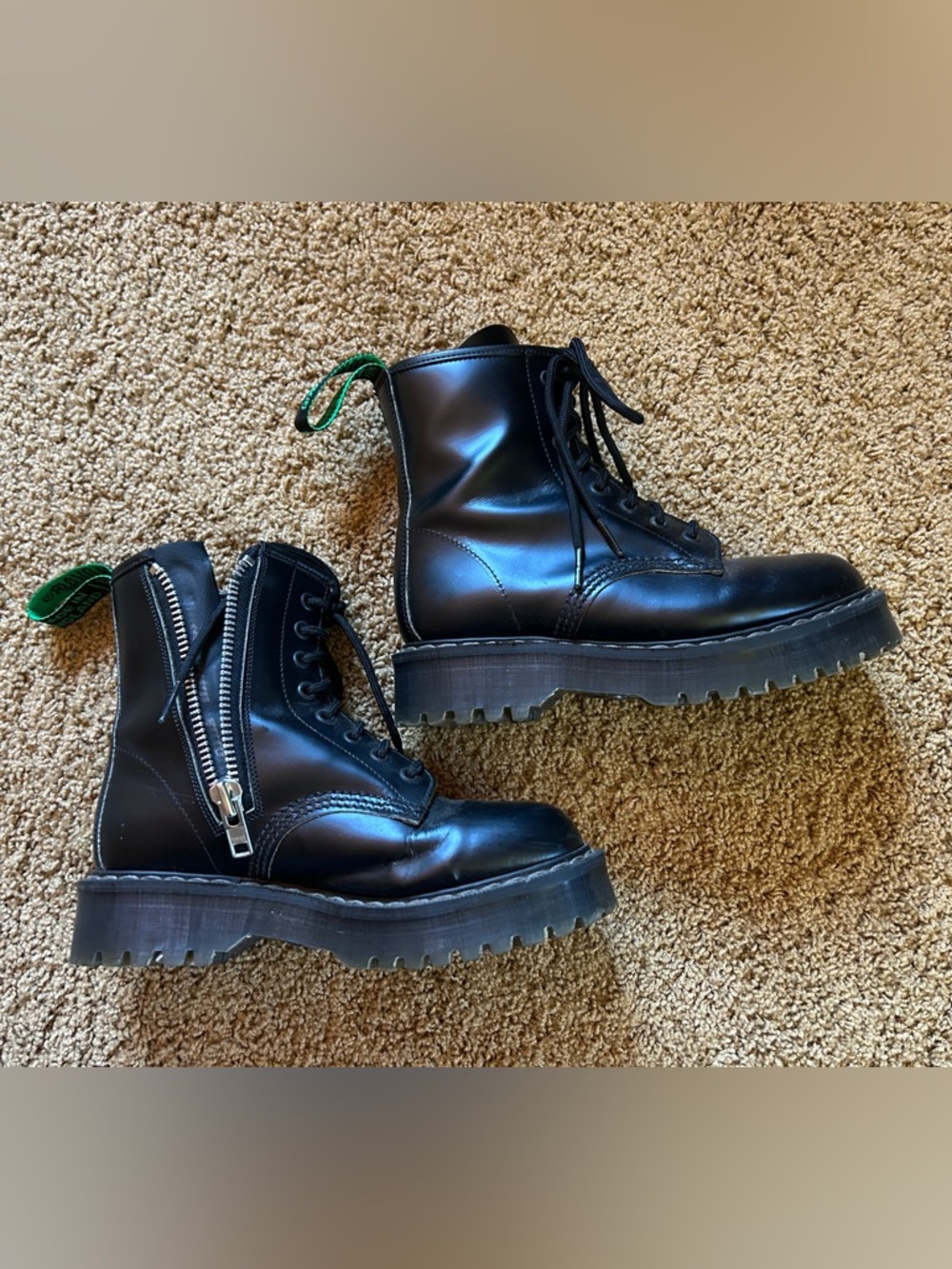 Solovair Platform Boot